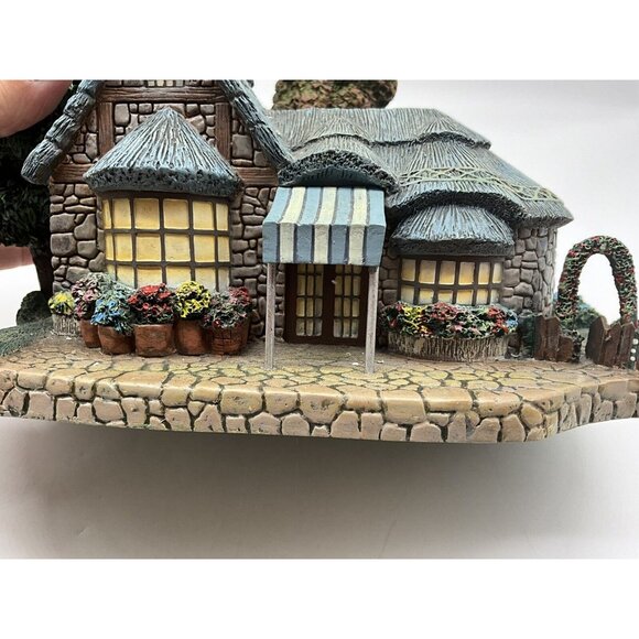 Hawthorne Village Falbrooke Florist Thomas Kinkade Lamplighter House Collection - Picture 12 of 16